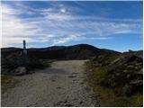 Weinebene - Seespitz (Golica/Koralpe)